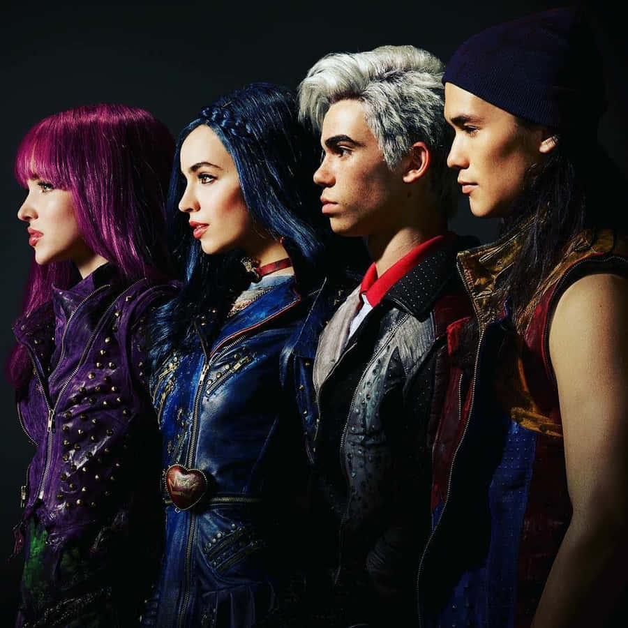 Disney Descendants Wallpaper