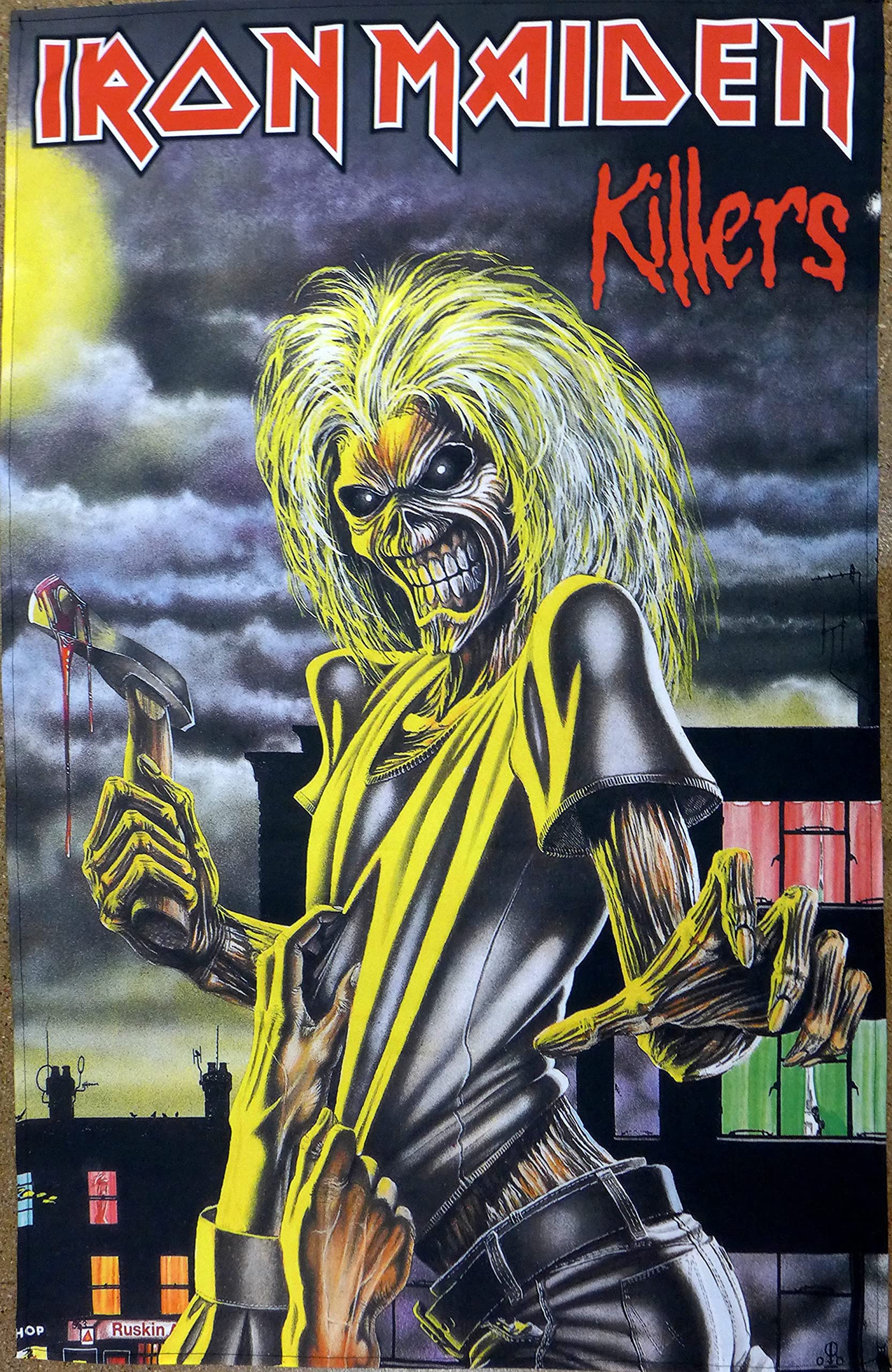 Great Image Iron Maiden Killers 24x36