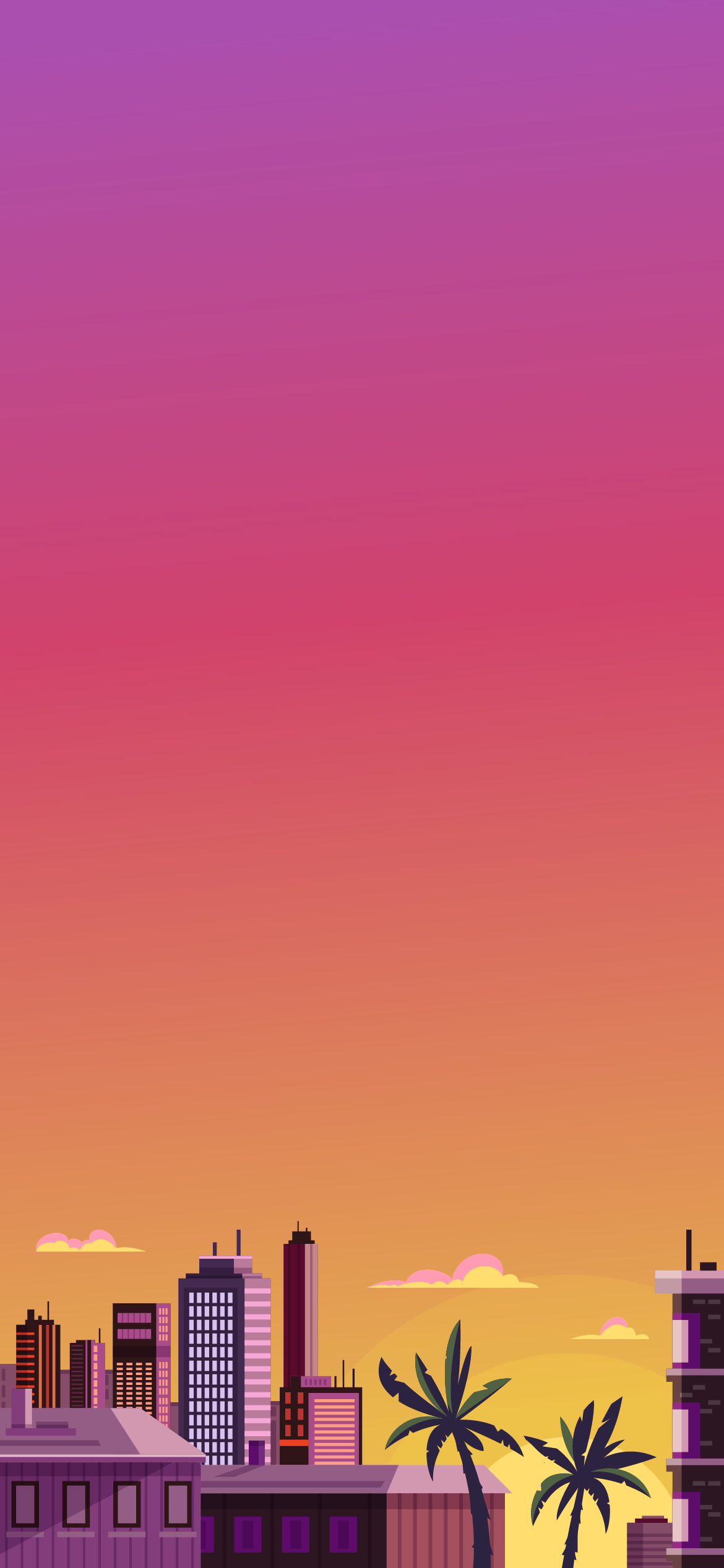 SUMMER CITY PHONE WALLPAPER HD 4K