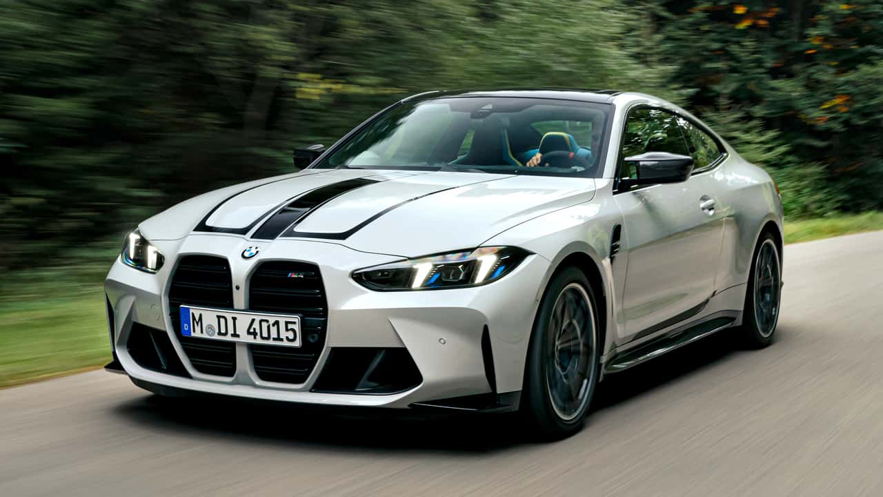 BMW M4 Gets Ugly Graphics For 2025