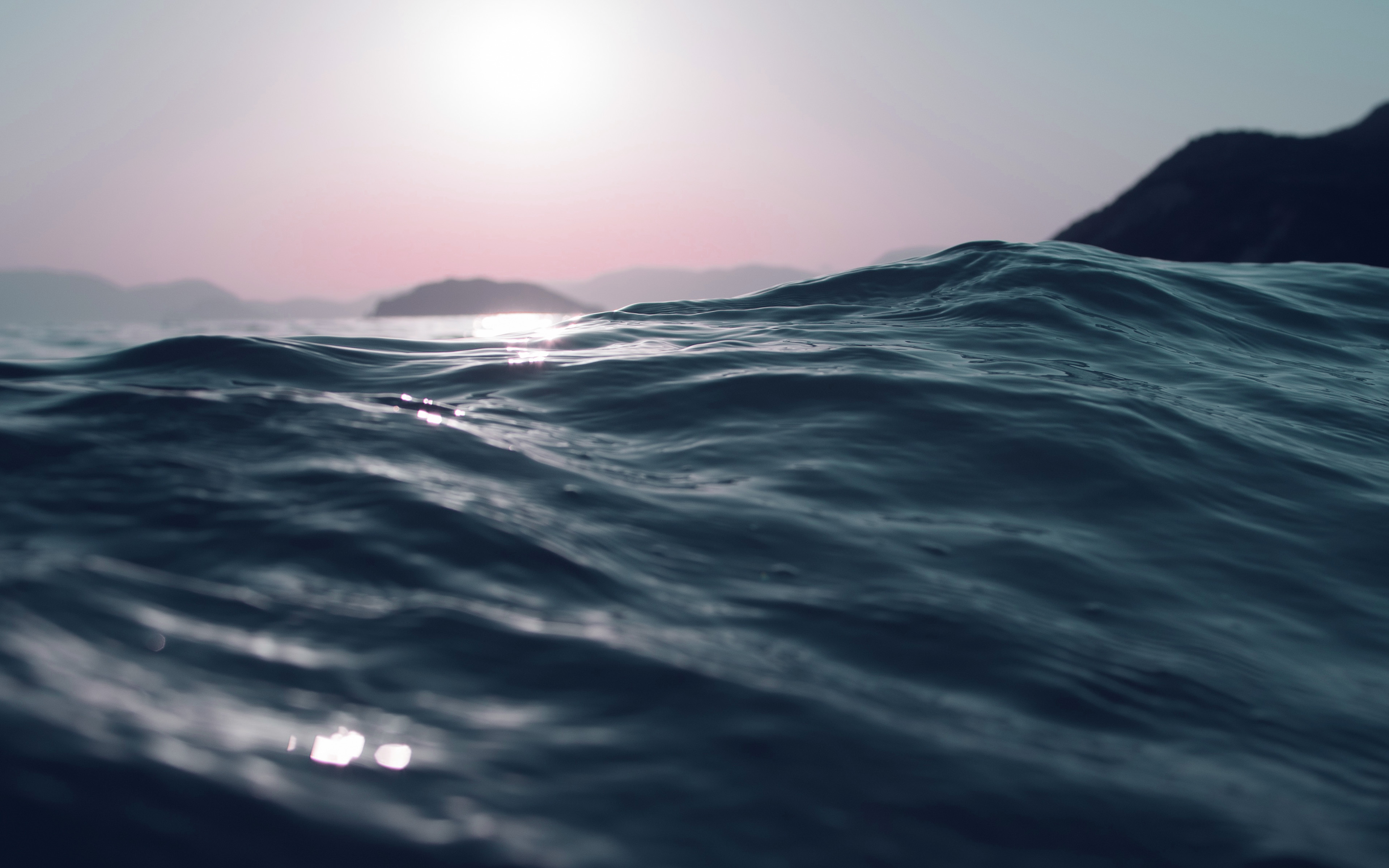 Sea Dive Wave Dark Summer Ocean