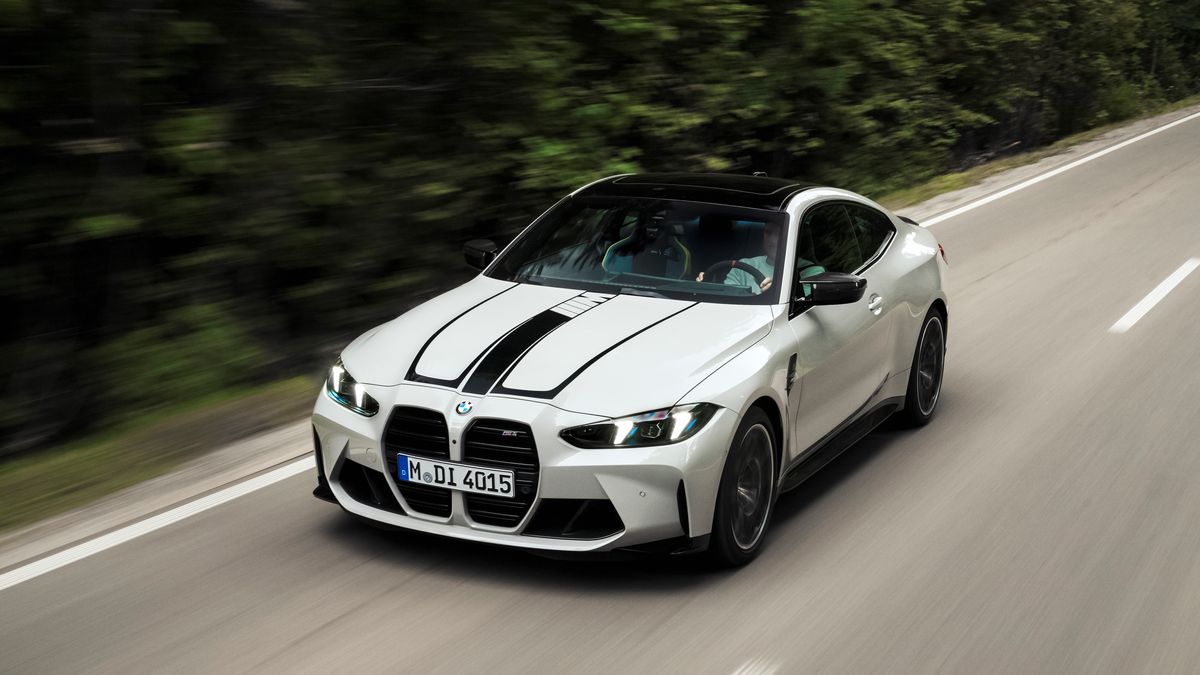 The 2025 BMW M4 Gets a Bunch More Power