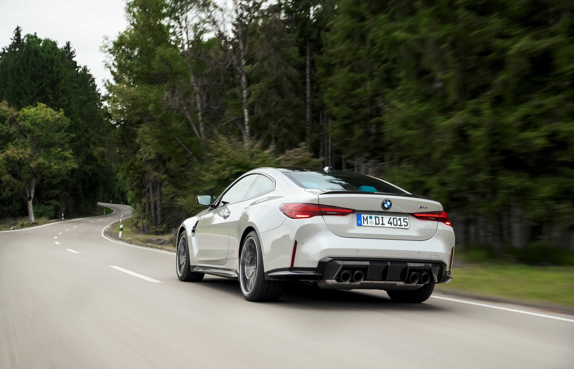 The new 2025 BMW M4 Coupe and M4 Cabriolet