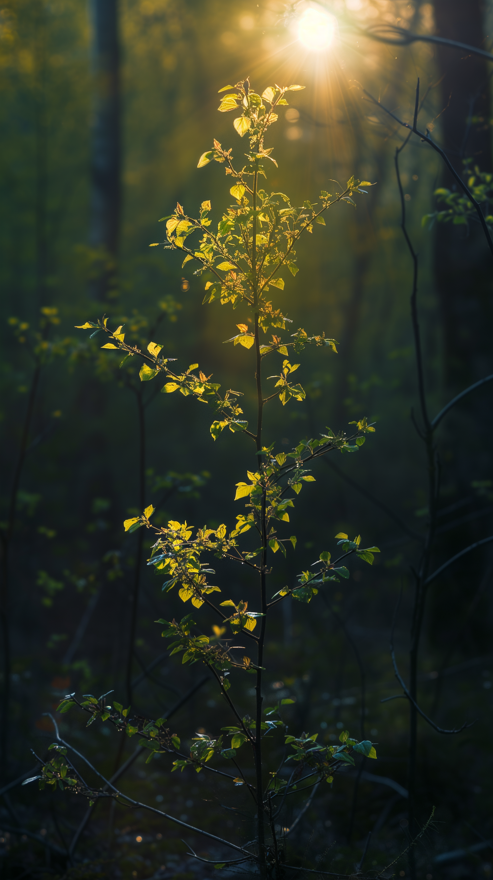 Fresh Sprout Wallpaper