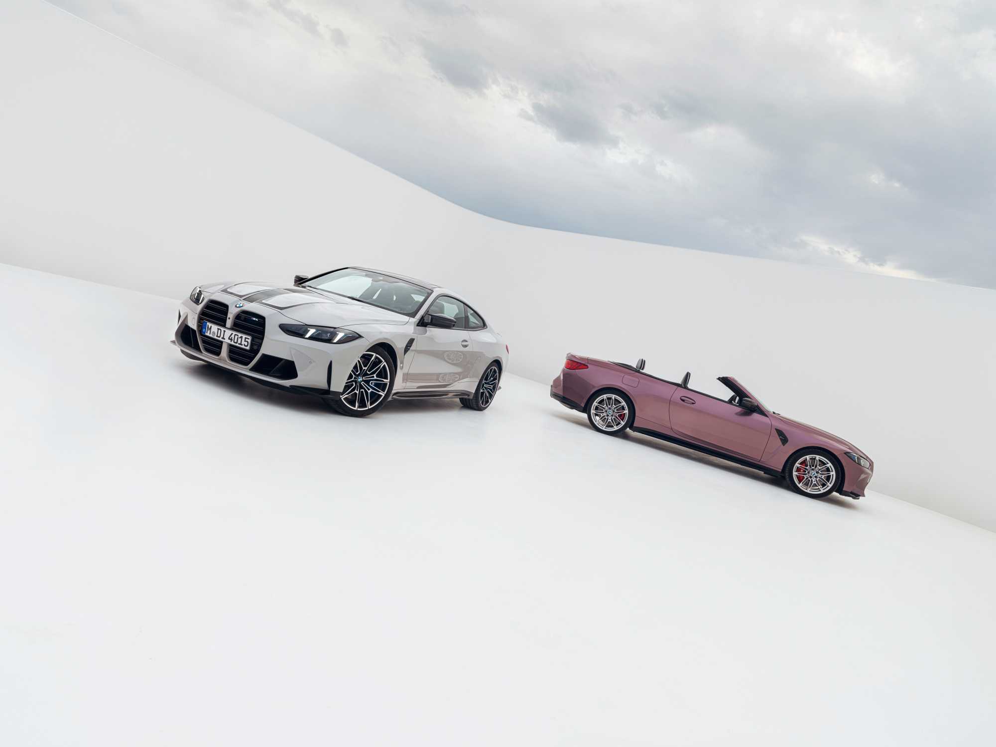 2025 BMW M4 Coupe and M4 Convertible