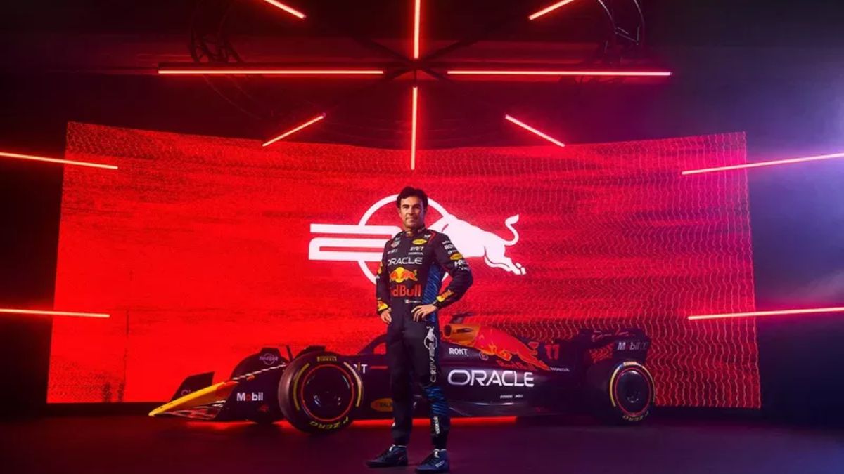 Las mejores fotos de Checo Pérez