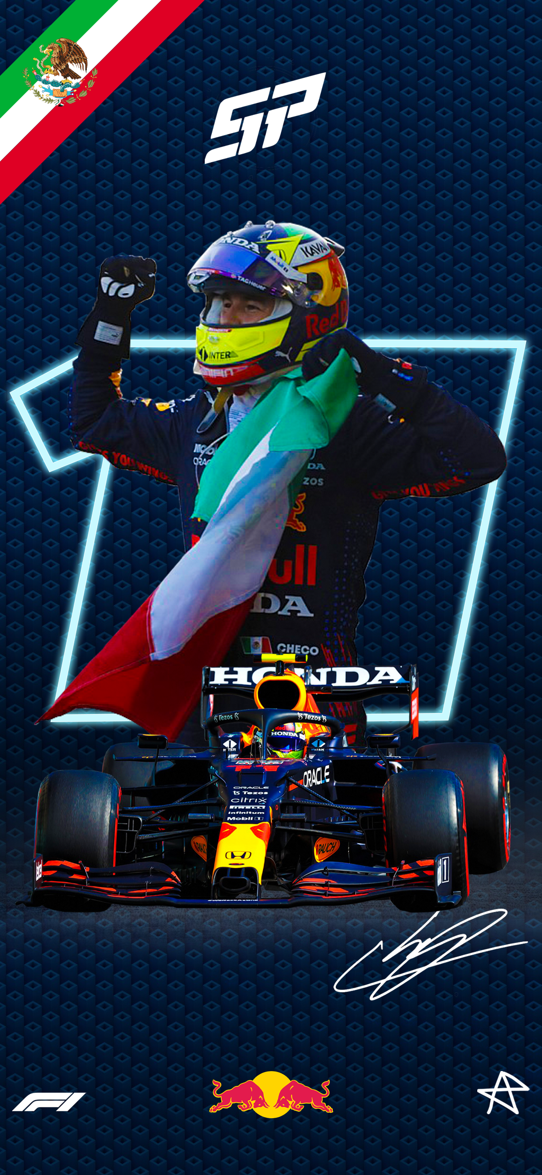Wallpaper, congratulations man