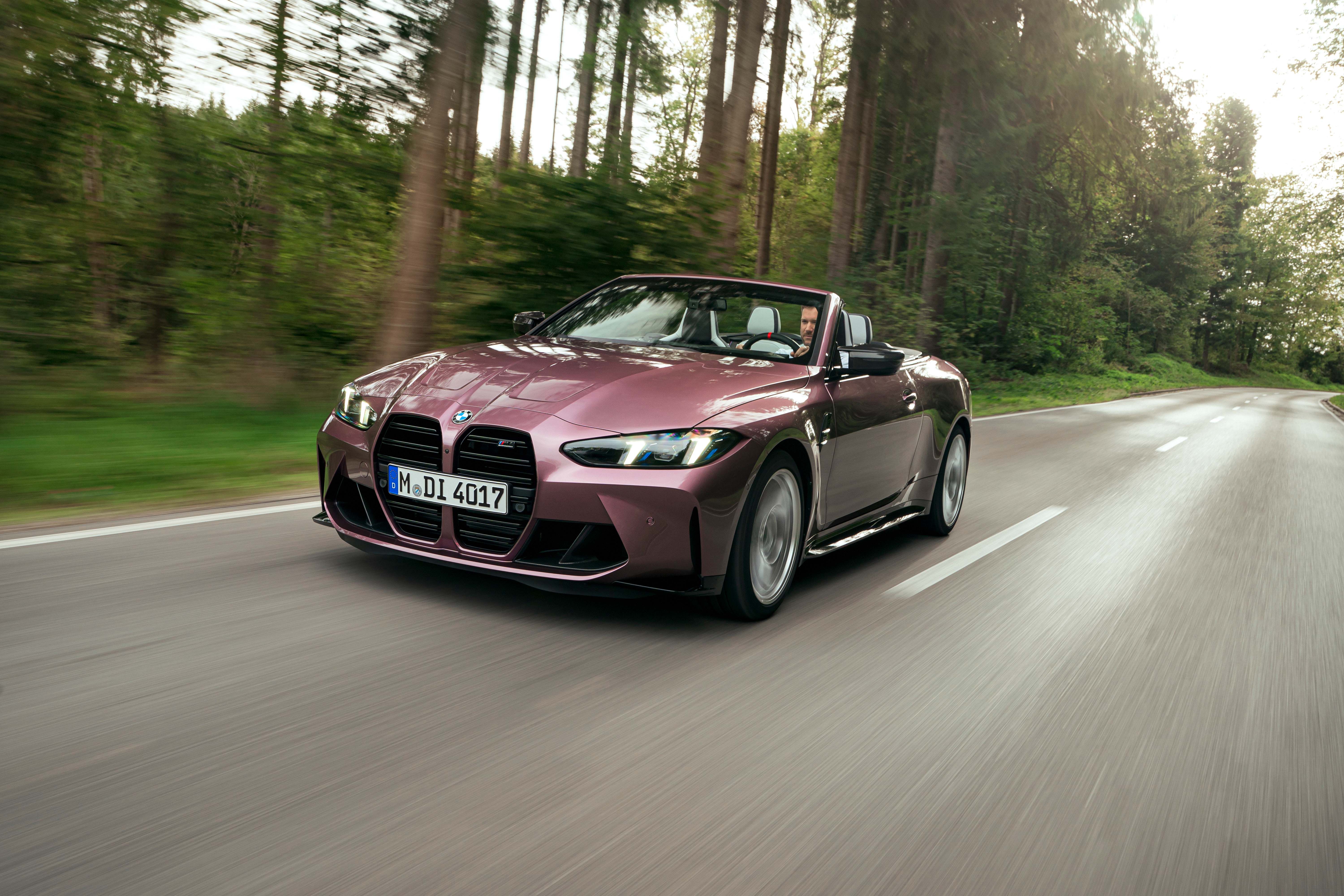 2025 BMW M4 Coupe and Convertible