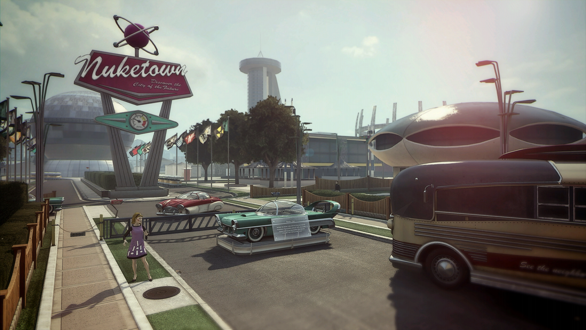 Nuketown 2025. Call of Duty
