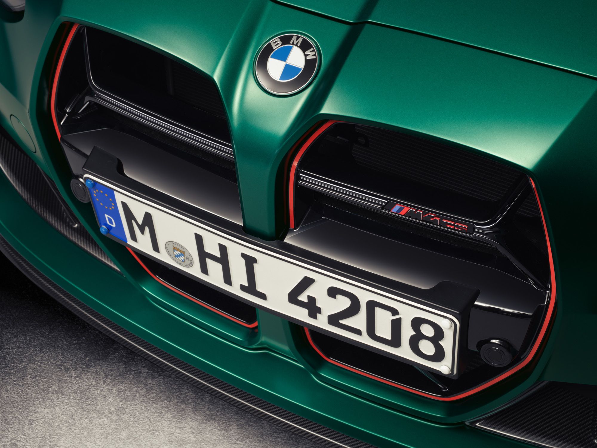 View Photo of the 2025 BMW M4 CS