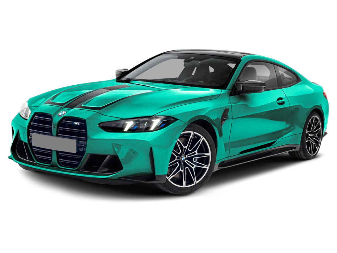 New Green 2025 BMW M4 Competition Coupe