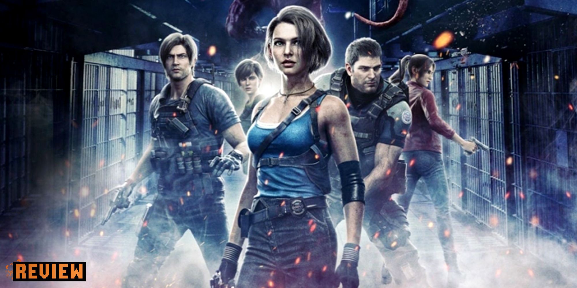 Resident Evil: Death Island Review