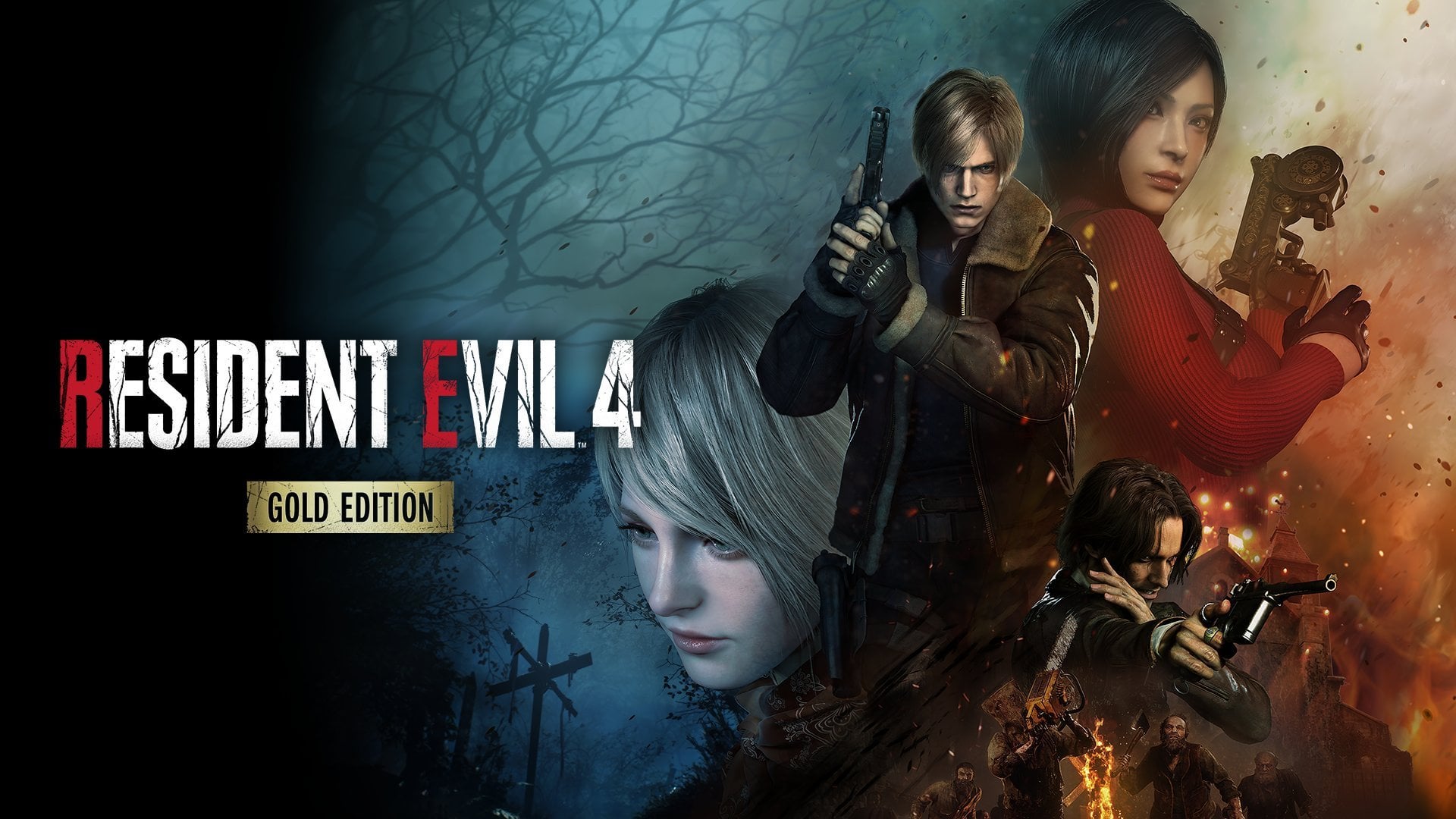 Resident Evil 4 Gold Edition officially