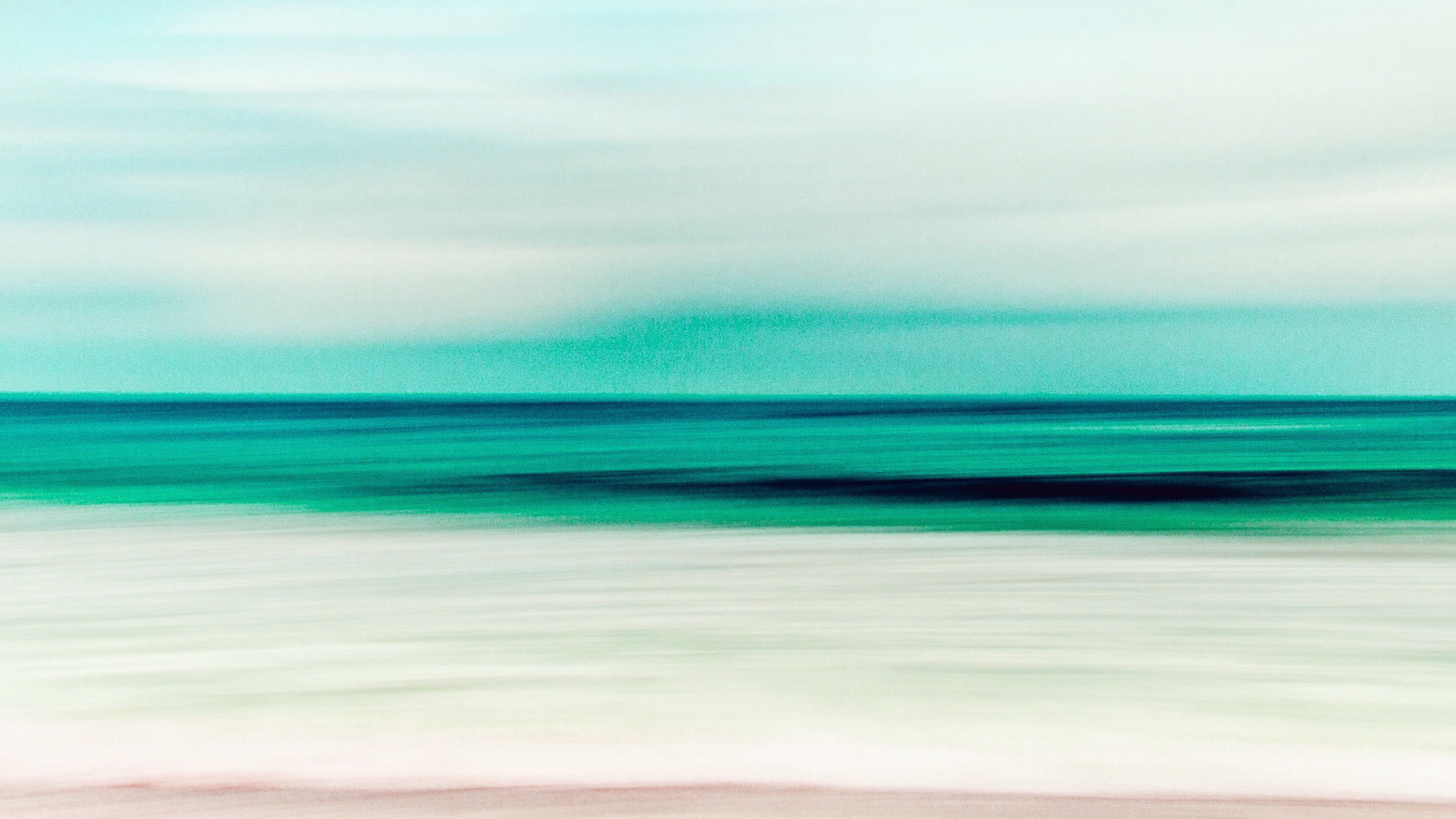 Beach Ocean Water Summer Green