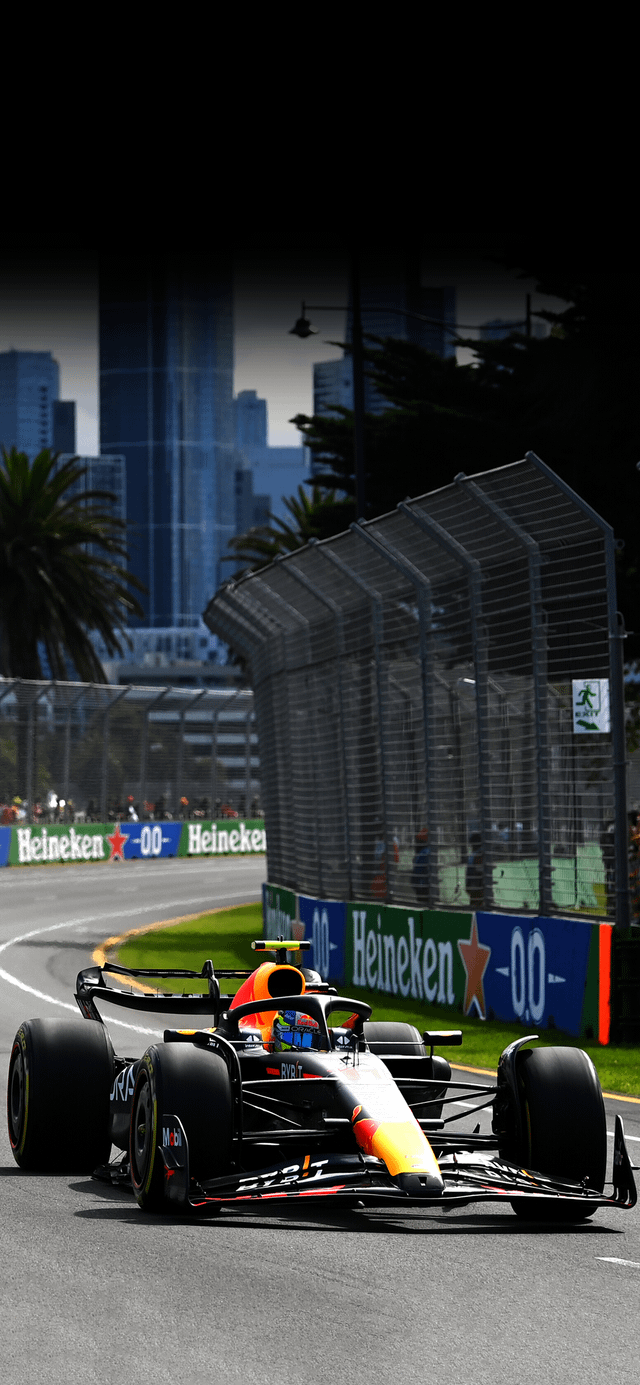 Max Verstappen & Sergio Perez