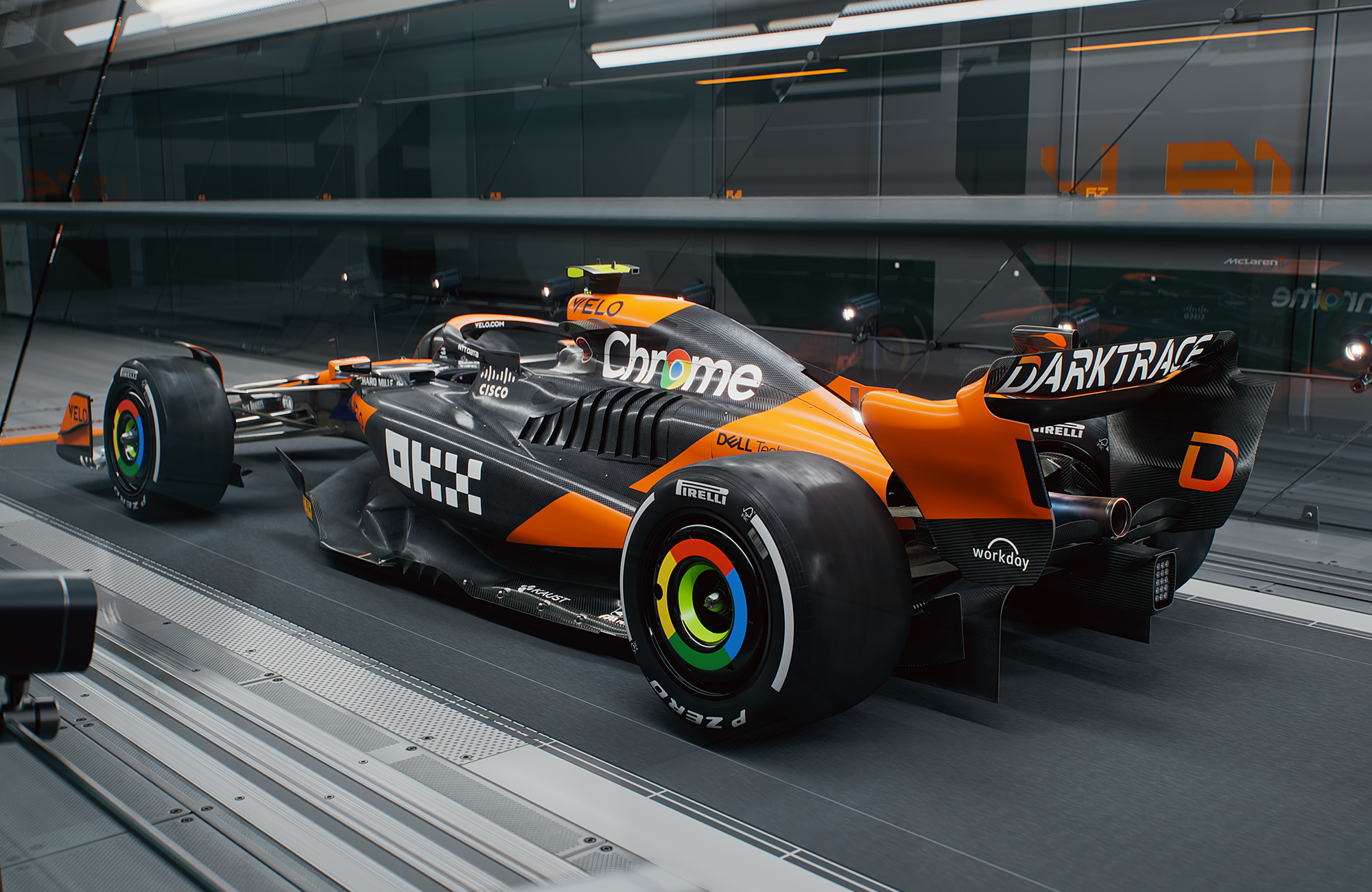 actual 2024 F1 car