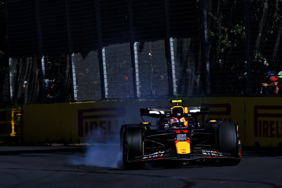 Horner Reveals Wedged Tear Off Under