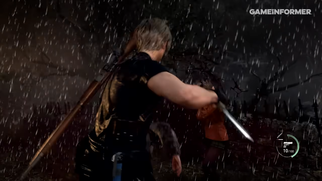 RESIDENT EVIL 4 Remake Looks Gorgeous