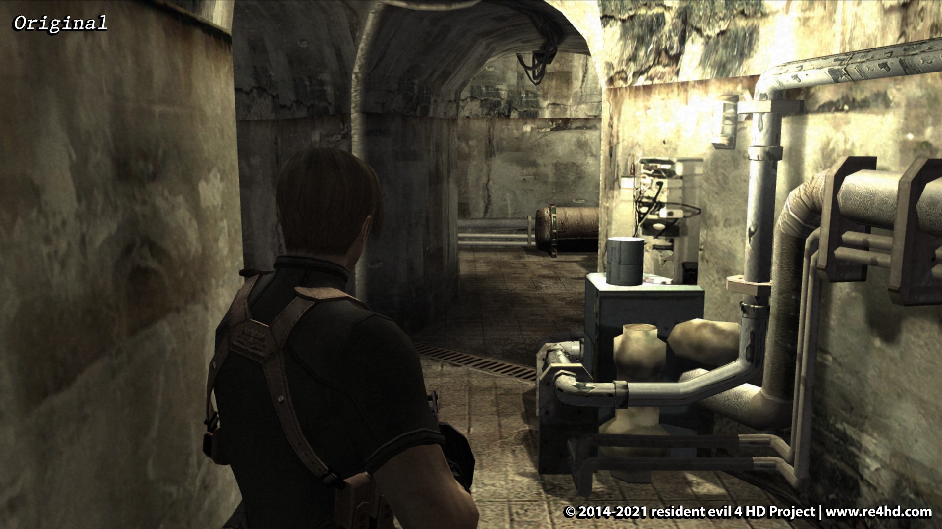 Resident Evil 4's Fan Built HD Remaster