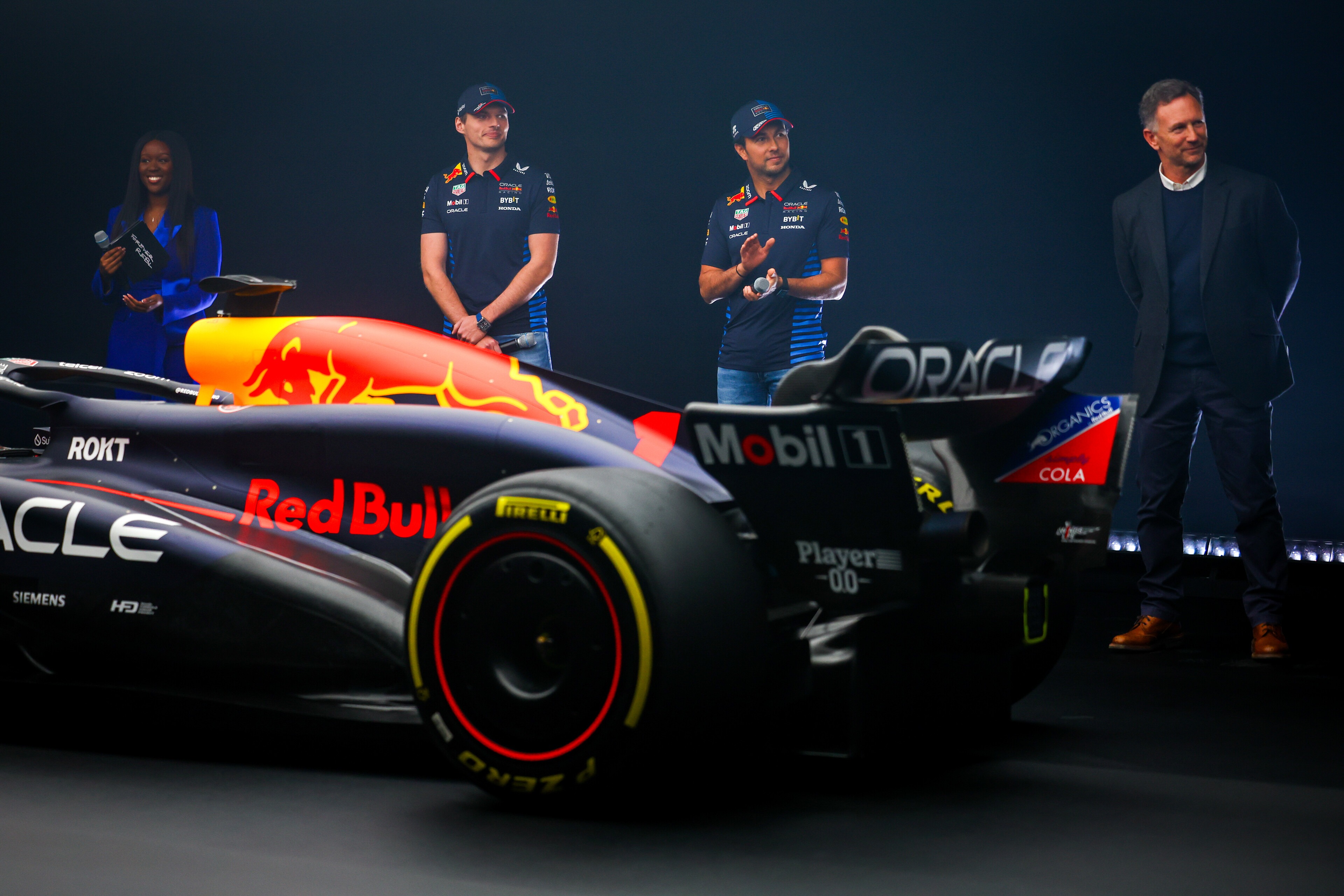 2024 Red Bull RB20 F1 Car Launch Photo