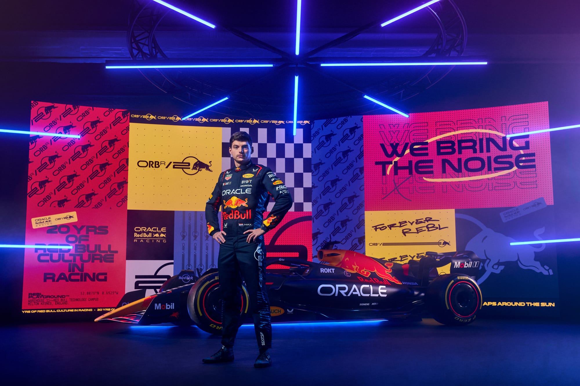 Red Bull reveals new F1 car at 2024