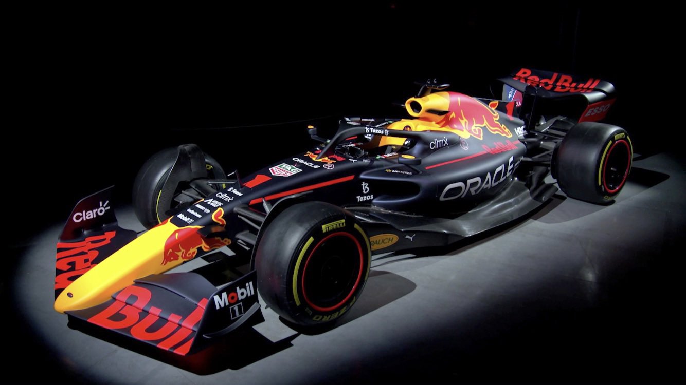 RED BULL 2024 LIVERY LEAKED