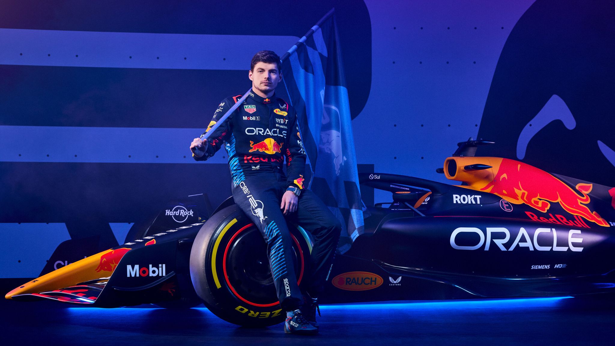 Red Bull launch 2024 car: Max