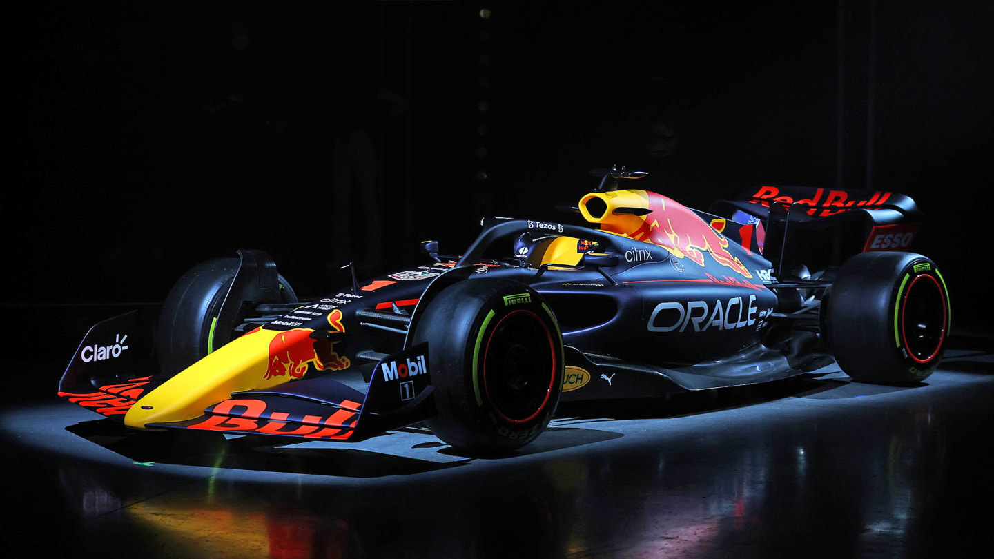 Red Bull show off Verstappen's 2022