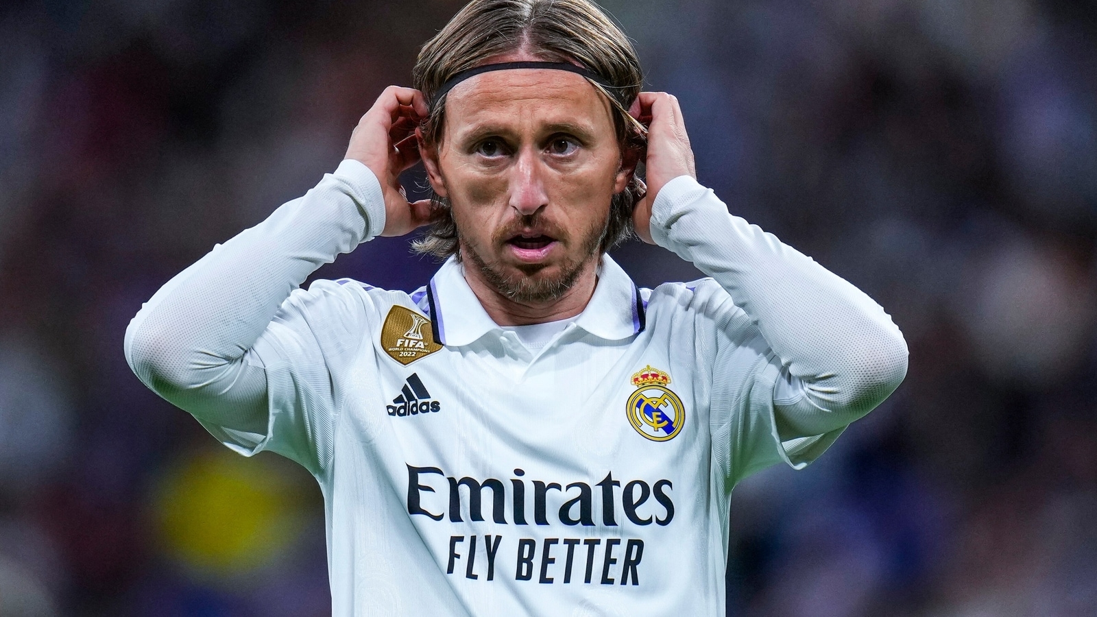 Real Madrid's Luka Modric injures thigh