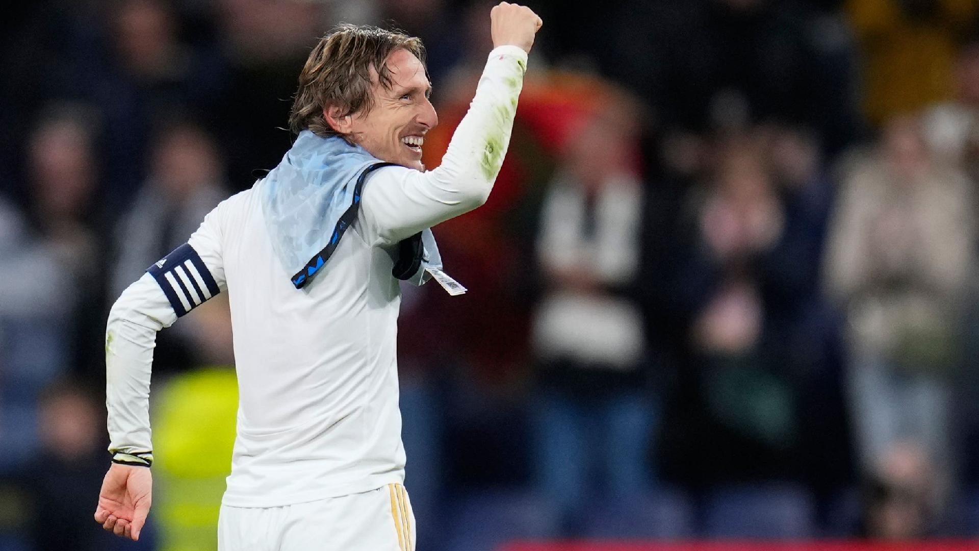 Luka Modric scores late winner as Real