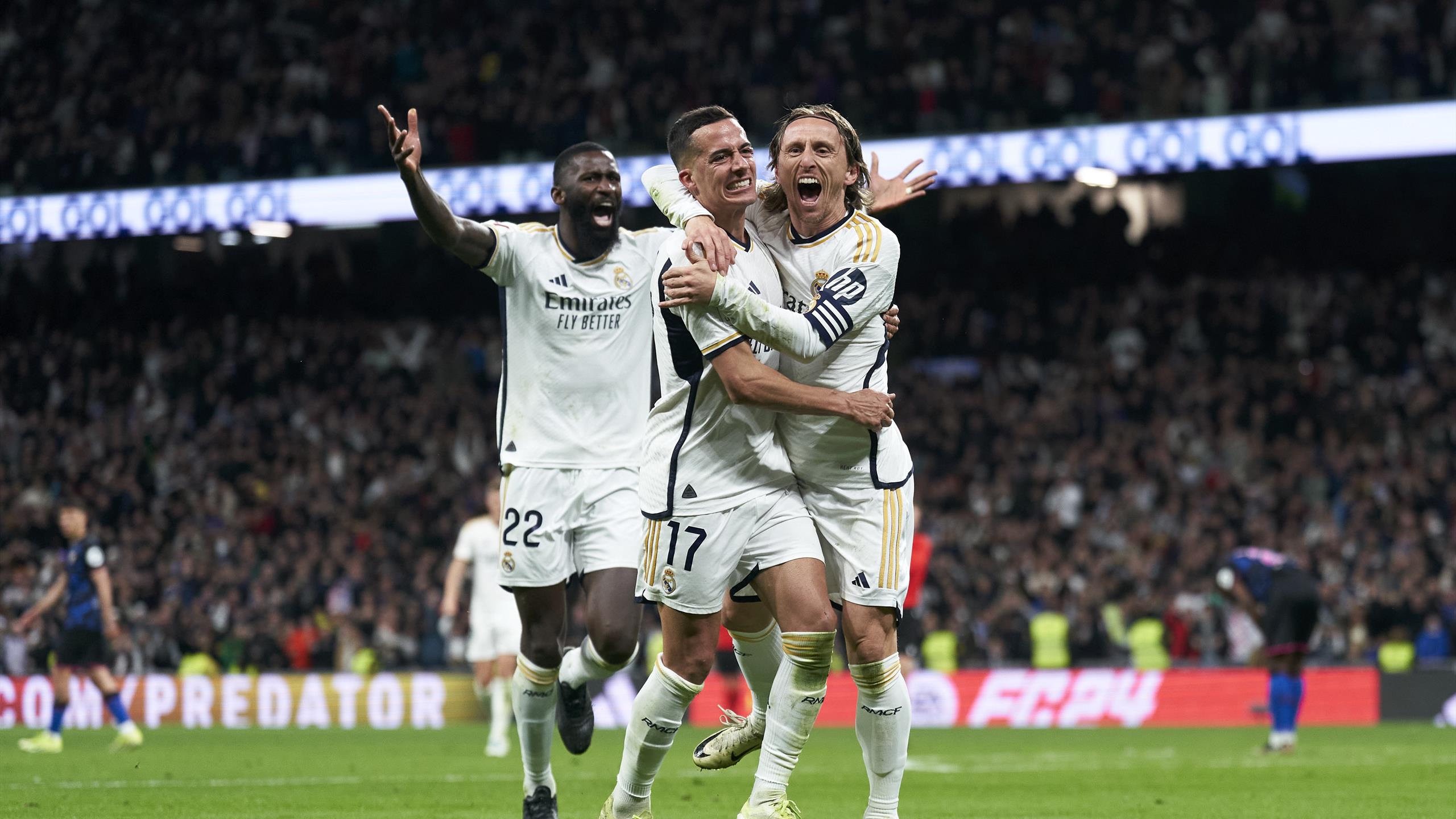 Real Madrid 1 0 Sevilla Modric