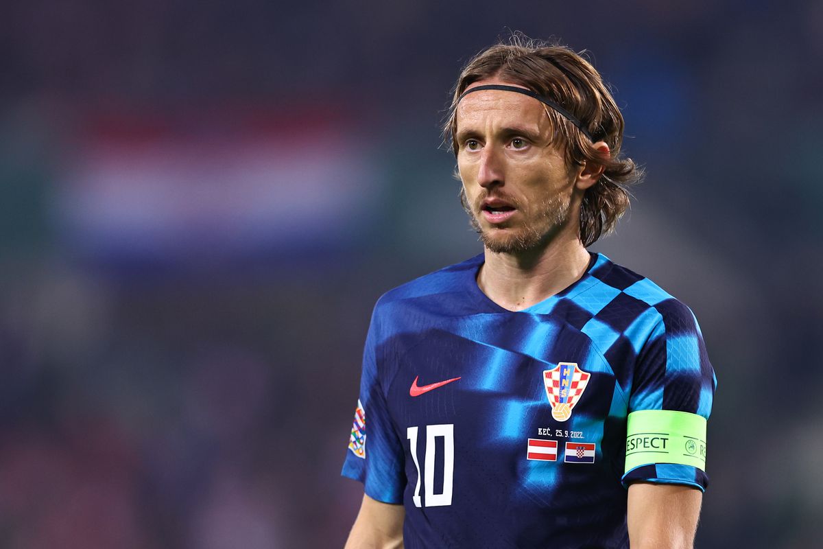 Luka Modric announces Qatar 2022 as