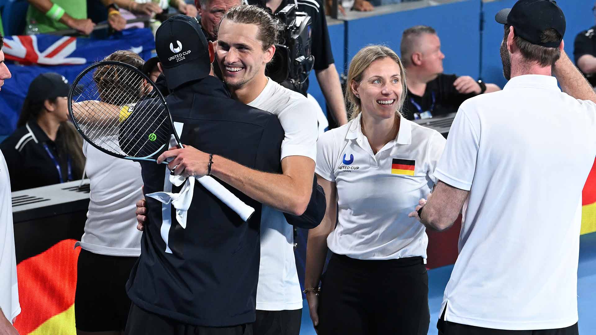 Germany to United Cup final