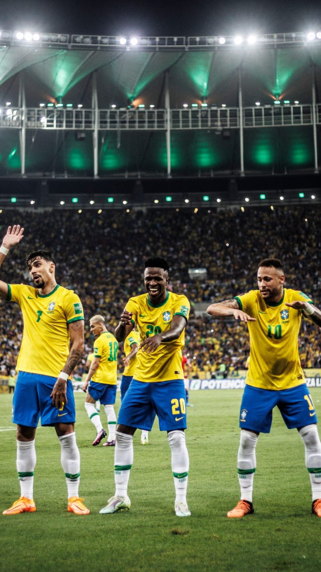Brazil Football Team Wallpaper