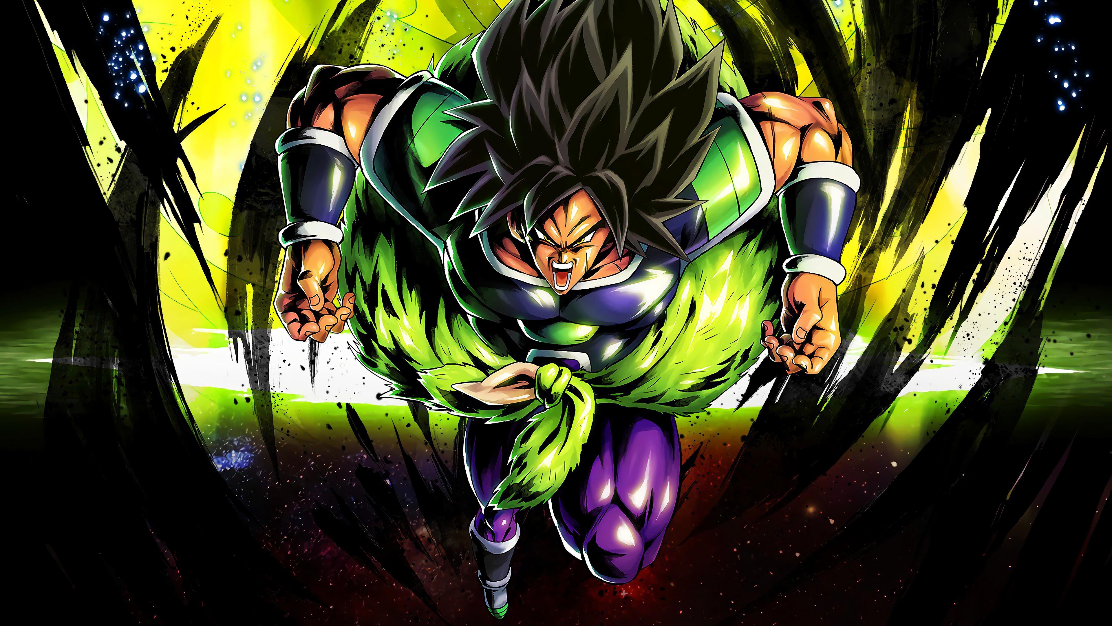 Broly Wallpaper