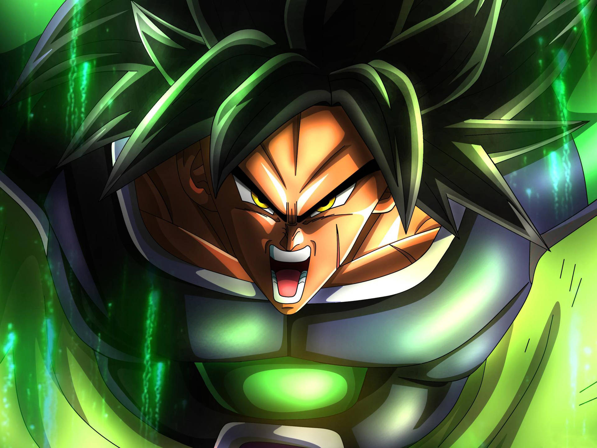 Free Broly HD Wallpaper