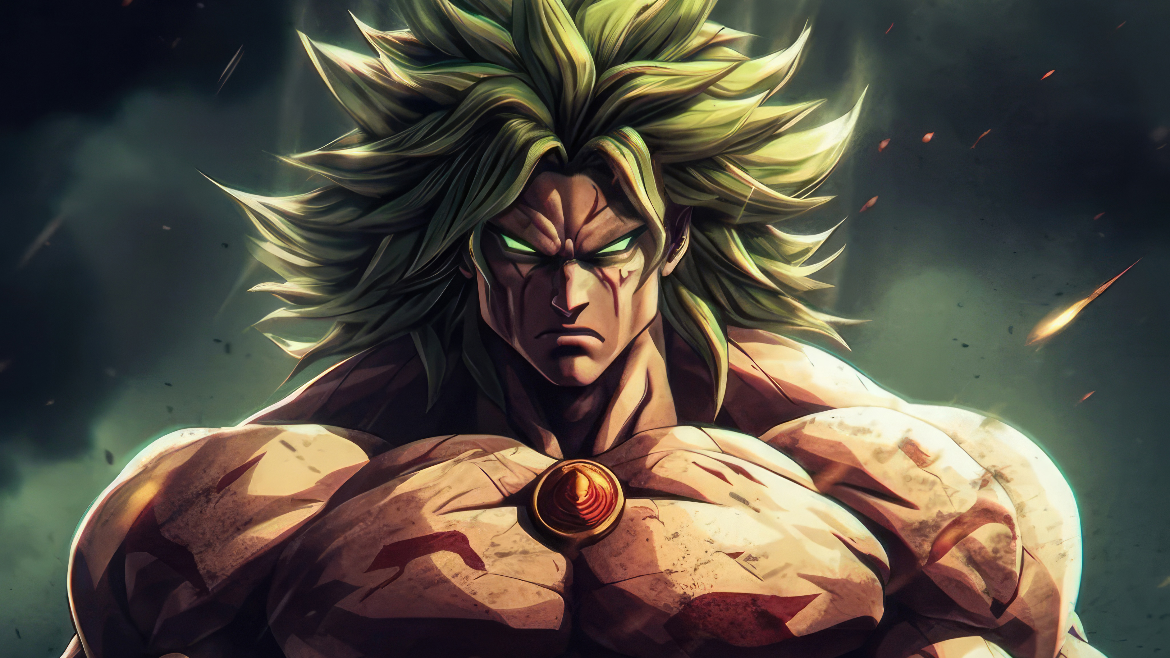 Super Saiyan Broly 4k Wallpaper, HD
