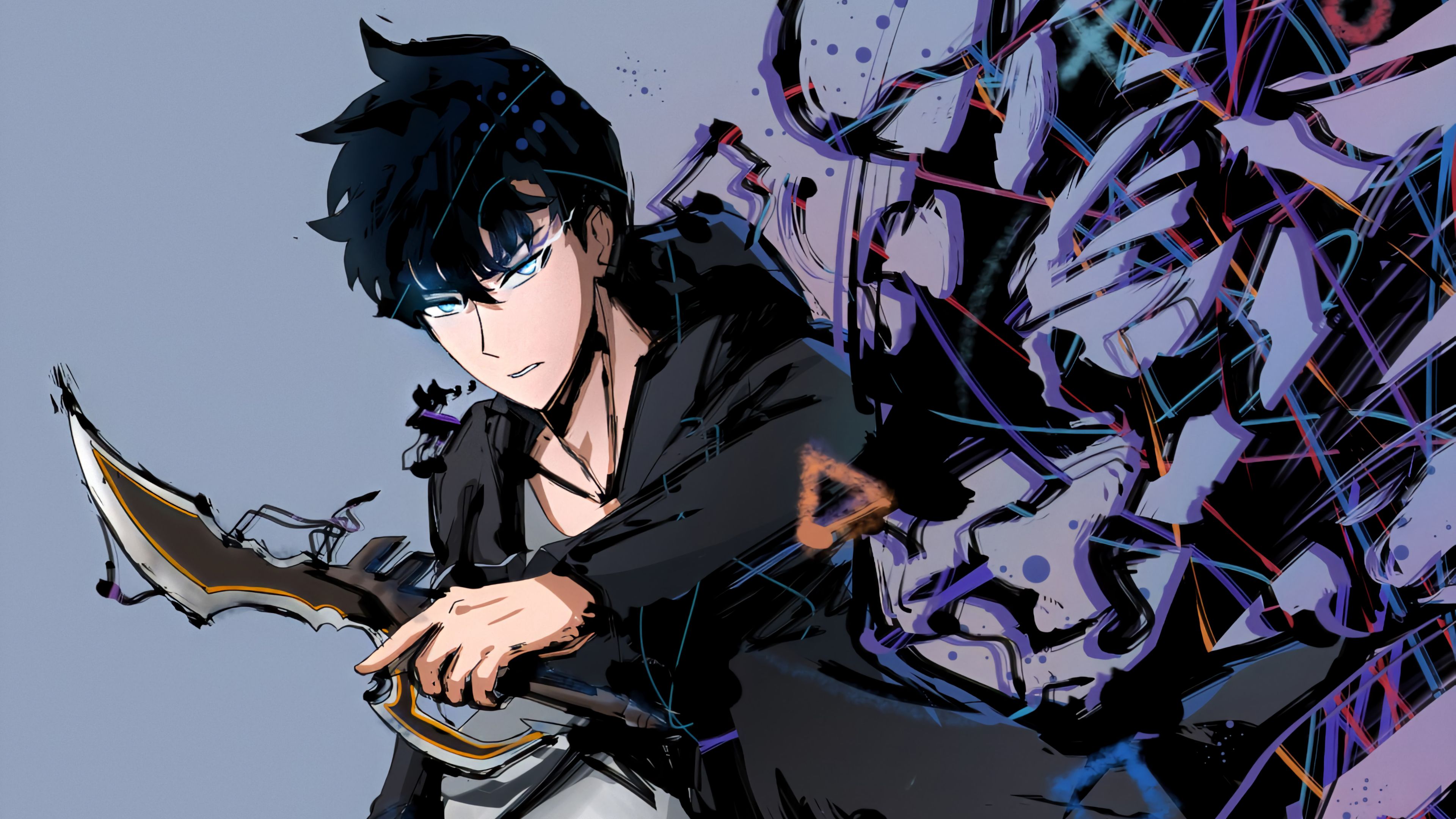 desktop wallpaper: Anime, Solo Leveling