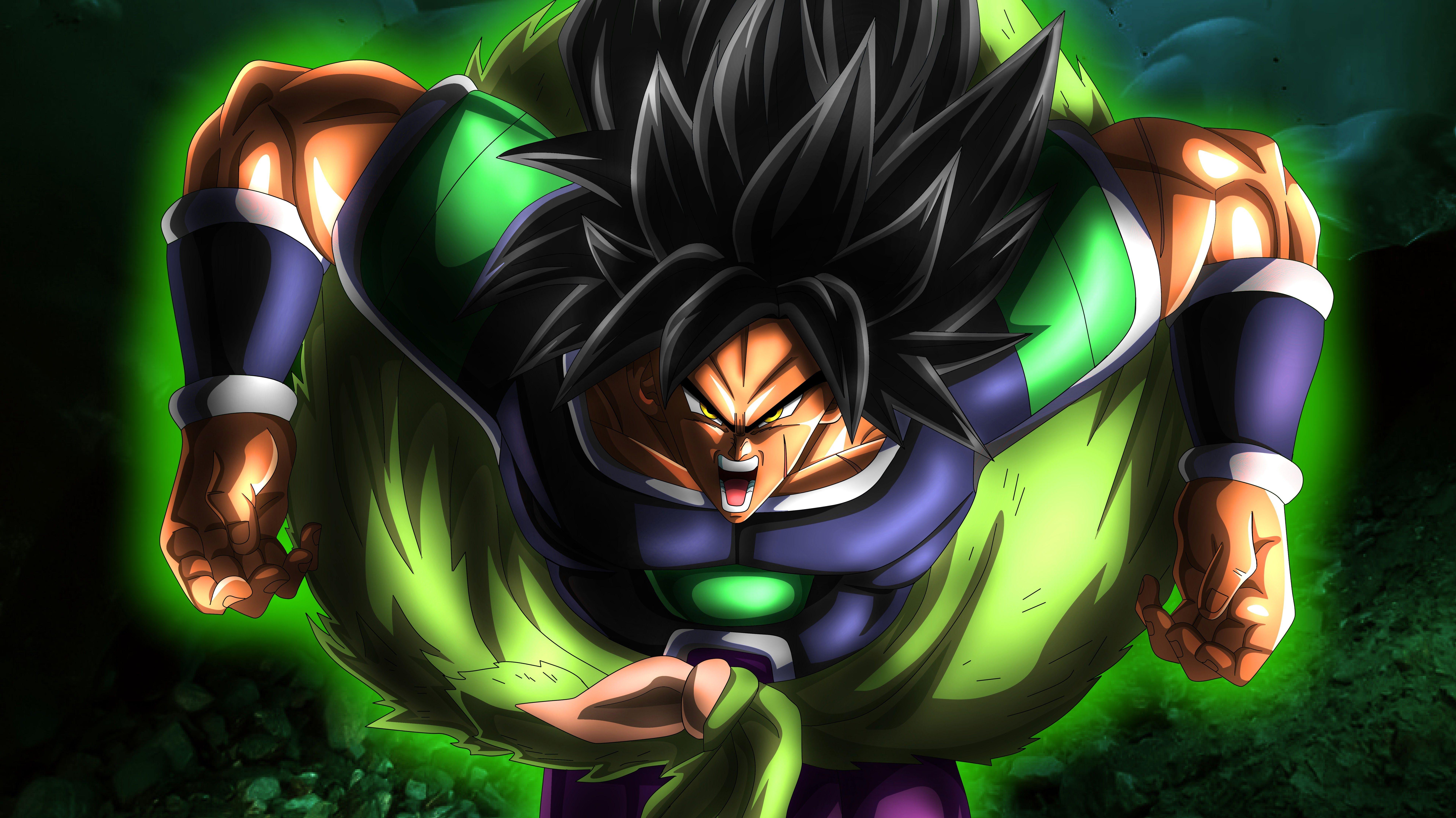 Broly Wallpaper