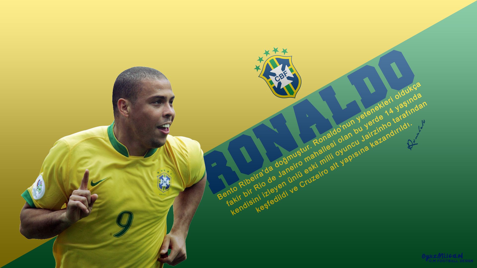 Ronaldo Nazário Phone Wallpaper: Free 4K & HD Downloads