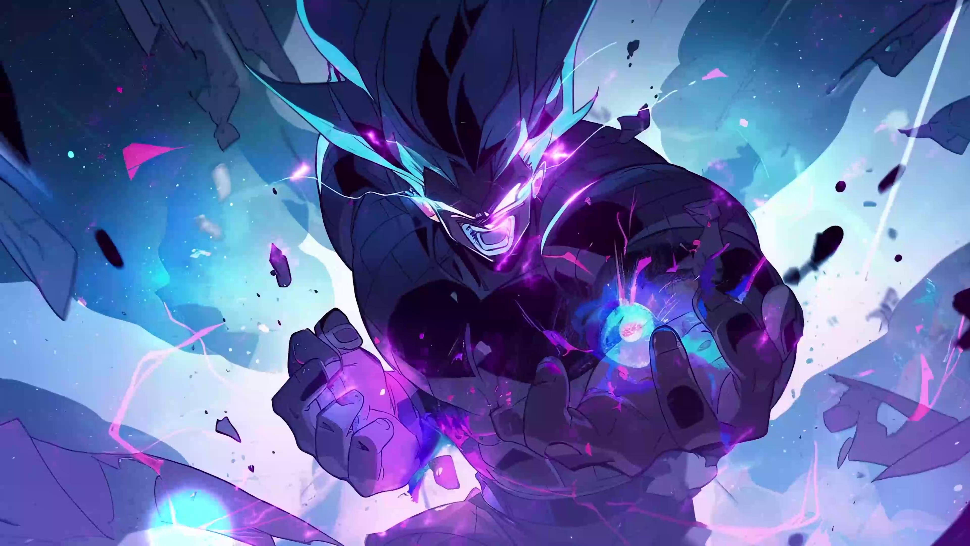 Broly Blue Super Saiyan Live Wallpaper