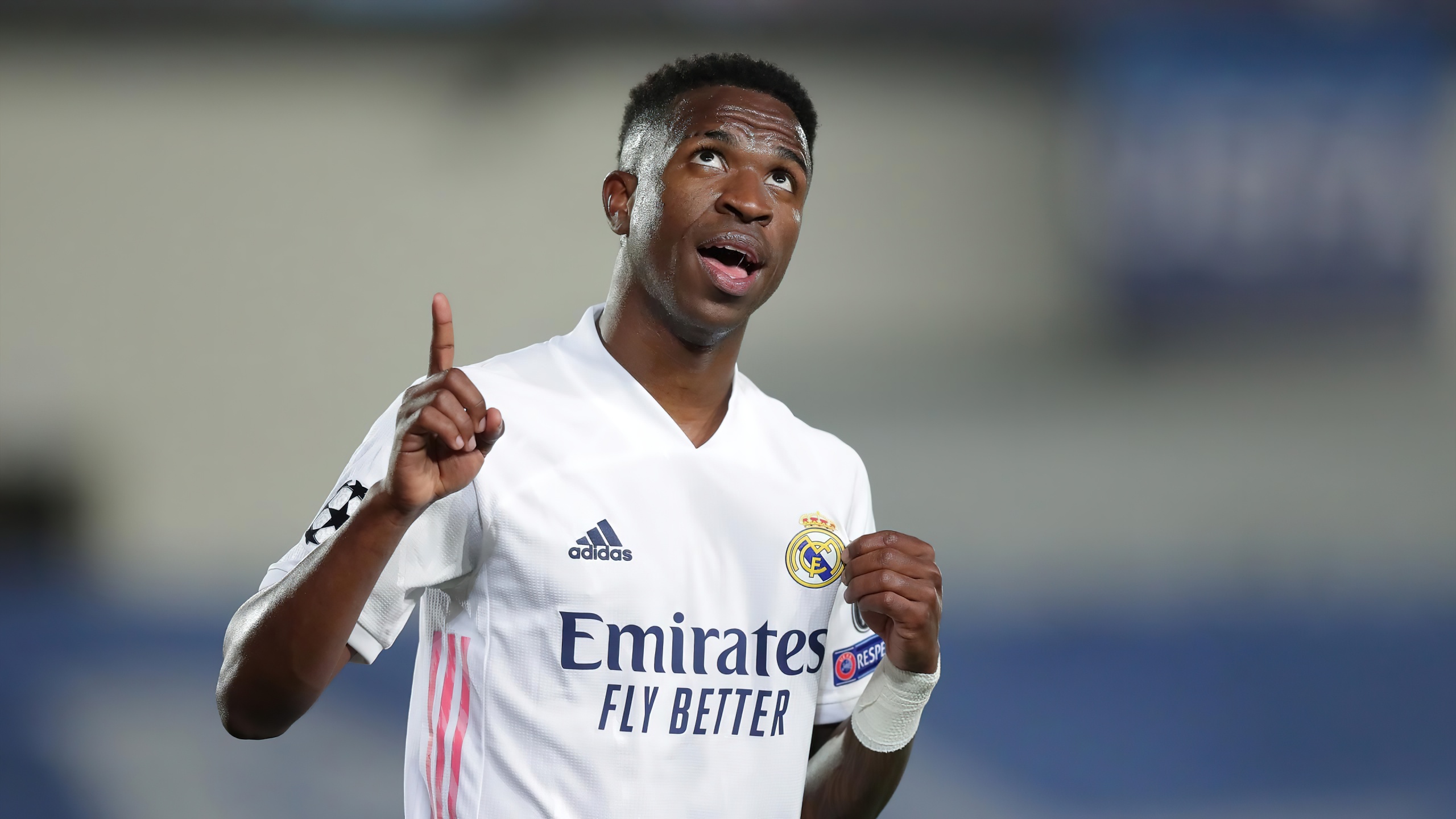 Vinicius Junior Wallpaper 4K, Brazilian