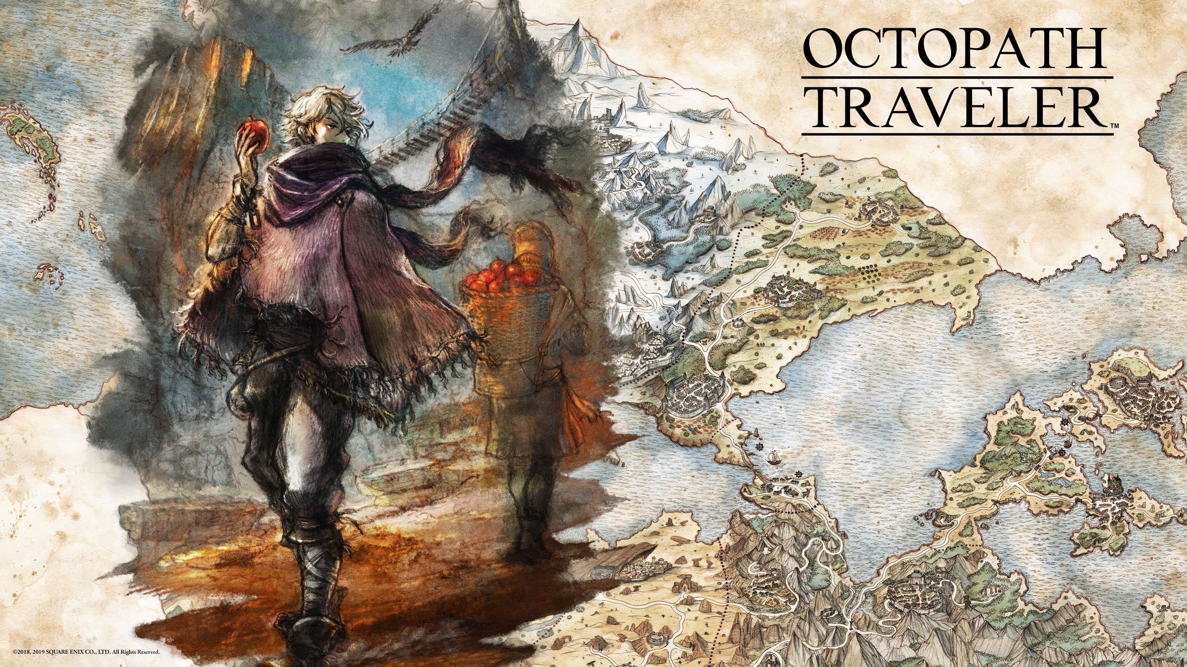 Octopath Traveler #artwork K