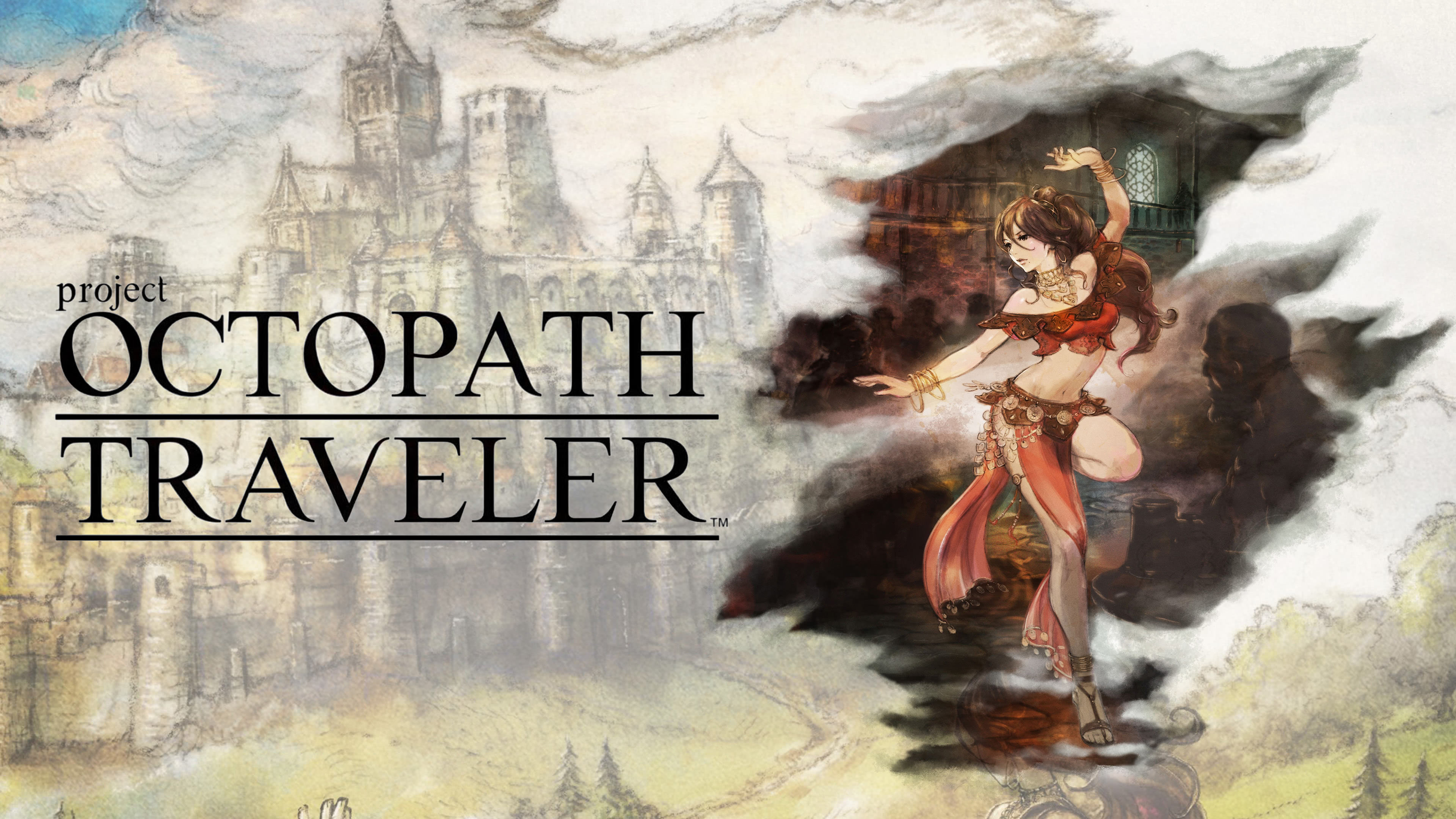 Video Game Octopath Traveler 4k Ultra