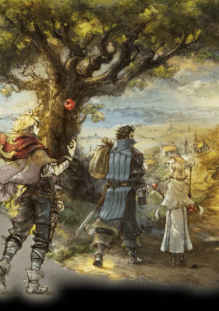 Octopath Traveler HD Wallpaper
