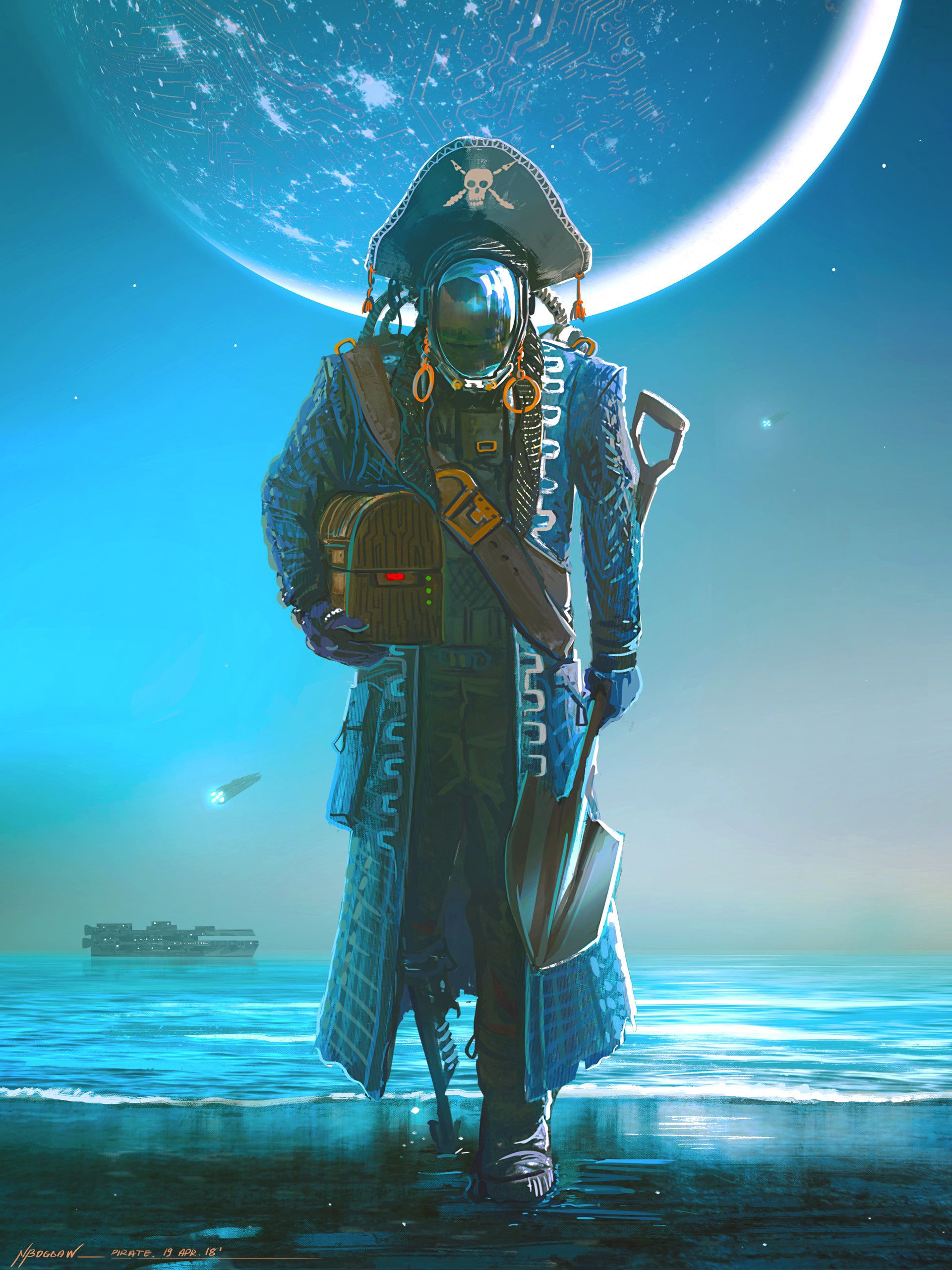 Download Ultimate Pirates wallpaper