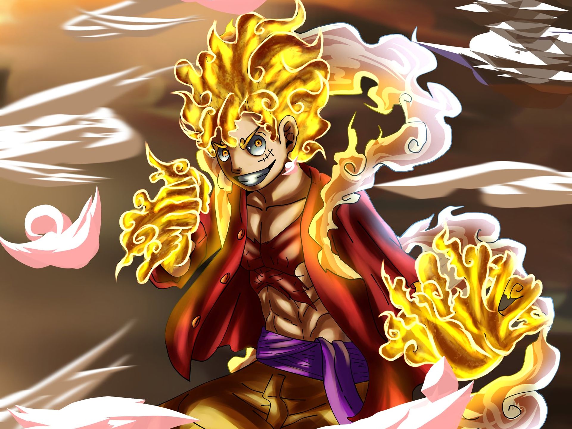 Download Gear 5 One Piece