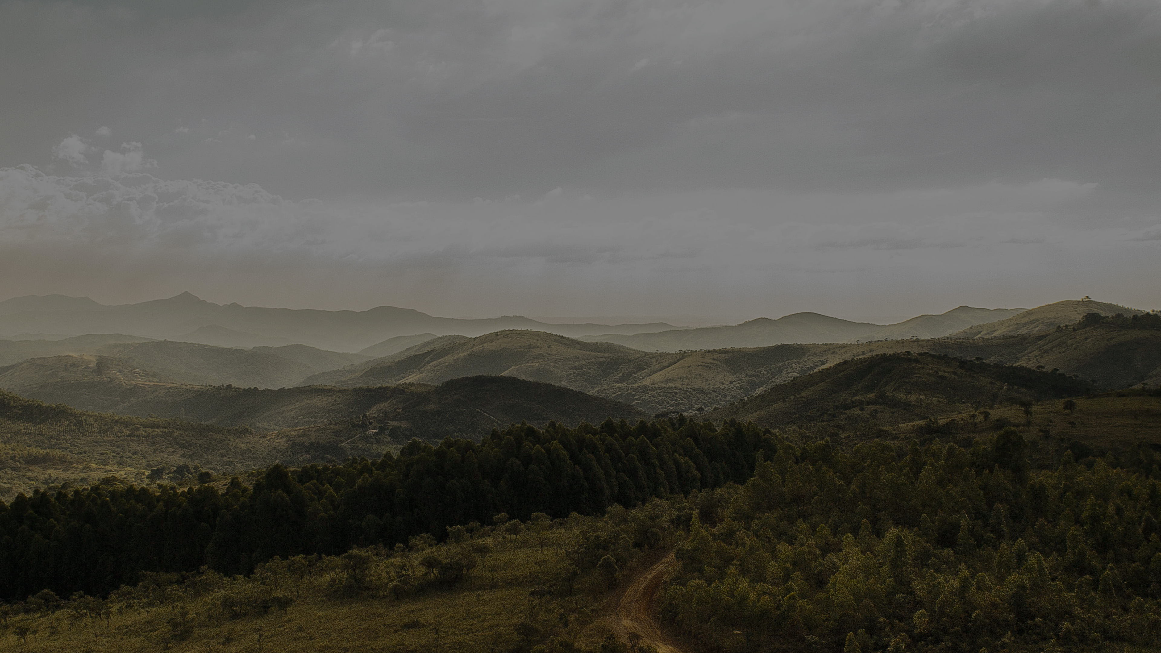 Landscape Best Mountain Sky Green Dark