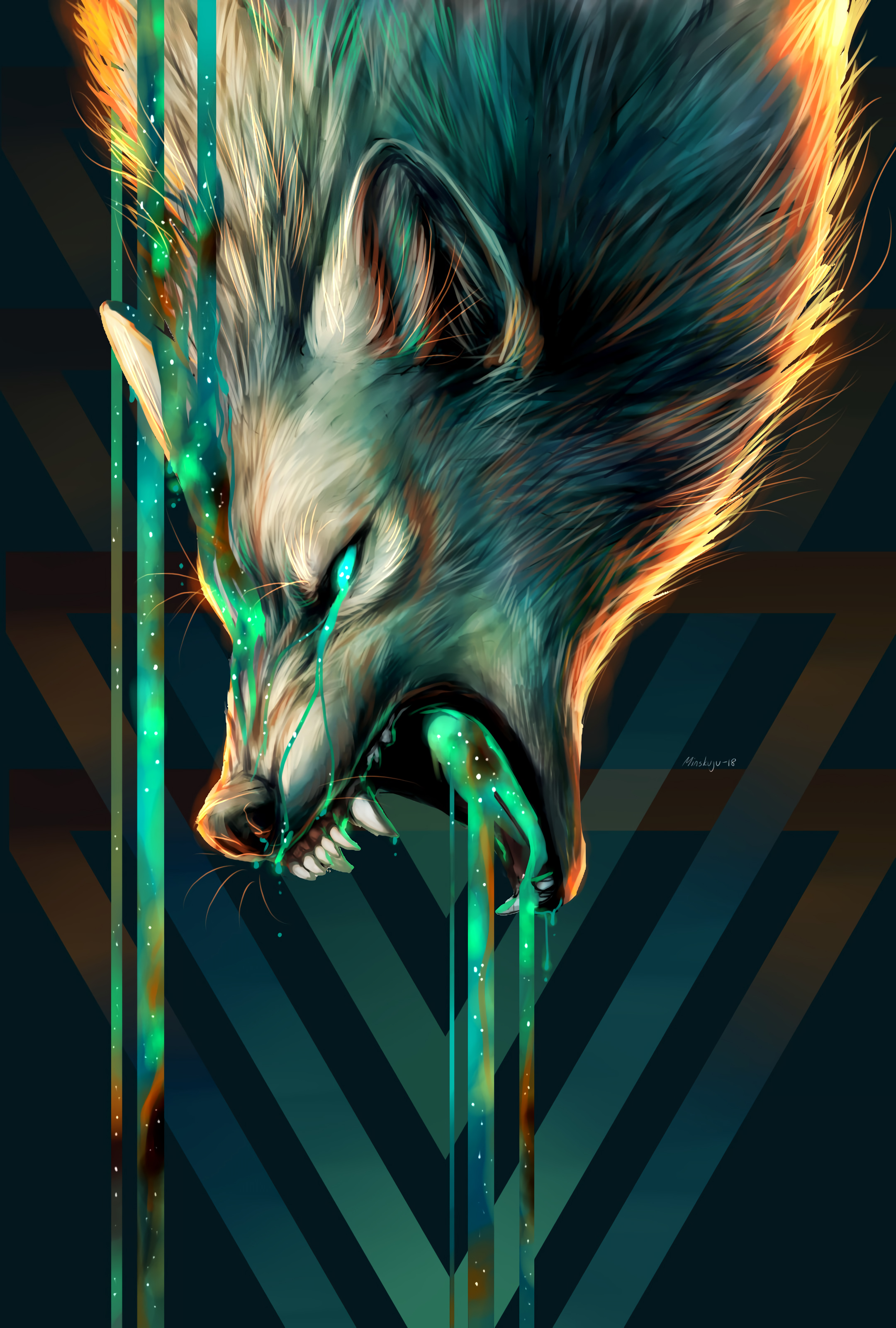 Download Wolf wallpaper for mobile