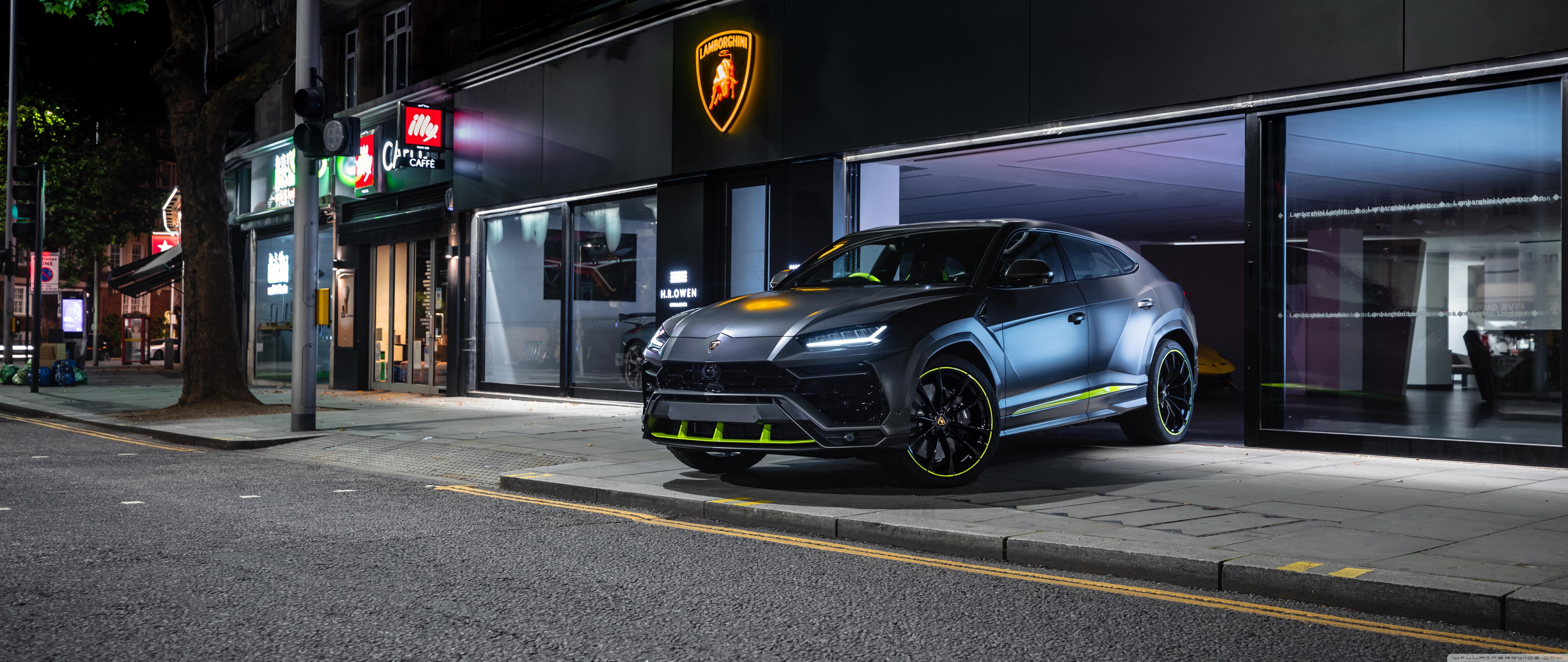 Lamborghini Urus Car 4K UHD Wallpaper for UltraHD Desktop and TV, Widescreen and UltraWide Display, Smartphone and Tablet Devices